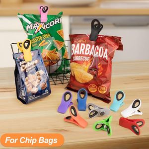 Paquete de 12 Clips Magnéticos Resistentes para Almacenamiento de Alimentos y Papel, Pinzas para Papel de Oficina y Bolsas, para Guardar Snacks - Product Image 6