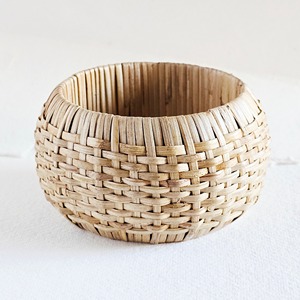 Pulseras de ratán natural trenzadas a mano, joyería fina, buen precio, pulseras sostenibles para mujer - Product Image 1