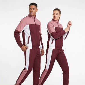 Ensemble de jogging d'été personnalisé respirant, veste coupe-vent vintage en polyester grande taille unisexe, survêtement coupe-vent - Product Image 2