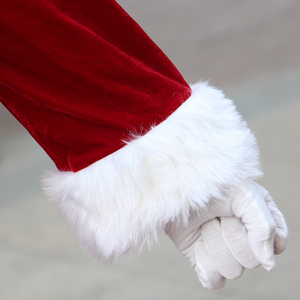 Costumes de Père Noël pour hommes, taille adulte, respirants, élégants, vêtements d'hiver, tissu doux, qualité supérieure. - Product Image 3