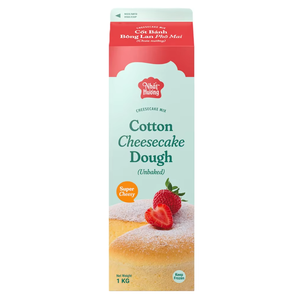 Meilleure vente Exportation Vente en gros Fabrication OEM/ODM Crème non laitière HALAL pour pâtisserie, pâte à cheesecake au coton, fromage 1KG Prix attractif - Product Image 1