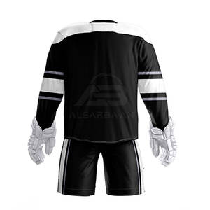 ชุดยูนิฟอร์มฮอกกี้น้ำแข็งแบบสั่งตัดได้ตามขนาด ใส่สบาย มีสินค้าในสต็อก ผลิตจากโพลีเอสเตอร์ - Product Image 6