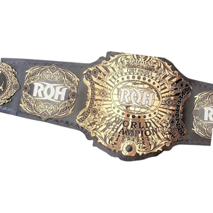 Cinturón de Campeón Mundial de Lucha Libre ROH Personalizado de Cody Rhodes, Cinturón de Título Personalizado de Primera Calidad con Diseño Personalizado - Product Image 3