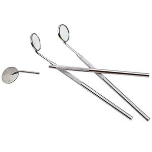 Miroir dentaire manuel de haute qualité, instrument transparent pour examen buccal, soins d'hygiène, réflexion, acier inoxydable durable, réutilisable, CE - Product Image 2