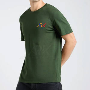 T-shirts personnalisés pour hommes avec logo, t-shirts sur mesure pour hommes, t-shirts grande taille pour hommes, prix de gros, tissu en coton, doux et respirant - Product Image 2