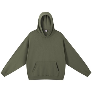 Sudadera con capucha informal de manga larga, mezcla de algodón, para deportes al aire libre y uso diario. - Product Image 6