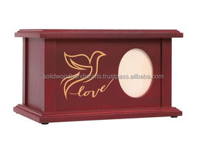 Urnes funéraires pour adultes, urnes en bois pour adultes, urnes funéraires personnalisées, fournitures funéraires - Product Image 3