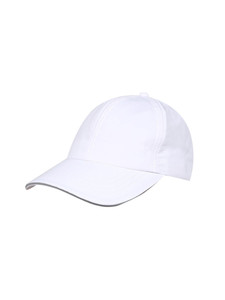 Gorra de Béisbol Blanca con Logotipo Personalizado, Visera Curva y Correa Ajustable, 6 Paneles, Calidad Premium, Transpirable, OEM ODM - Product Image 2