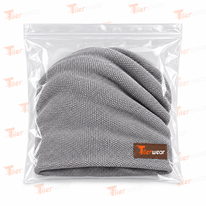 Gorro de Punto para Hombre Tiierwear, Color Sólido, Cálido para Invierno, Gorra Casual, 100% Acrílico, Tejido a Máquina para Adultos - Product Image 6