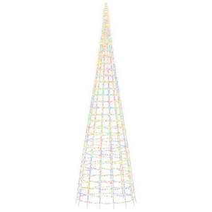 3000 Led Kleurrijke Kerstboom Licht Op Vlaggenmast 315 Kerstverlichting - Product Image 4