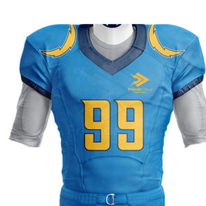 Conjunto de Uniforme de Fútbol Americano Personalizado para Hombre, Tallas Grandes, Impresión por Transferencia de Calor, 100% Poliéster, Duradero y Transpirable - Product Image 4