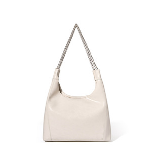 Bolso de Mano de Lujo para Mujer, Cadena, Cuero Genuino, Estilo Minimalista, Venta al Por Mayor - Product Image 6