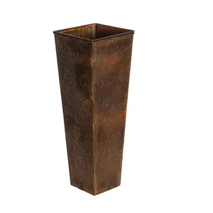 Espejo de Hierro Hecho a Mano Moderno para Apartamentos de Lujo, Espejo de Pared con Marco Dorado Minimalista de Lujo para Decoración de Dormitorio, Florero - Product Image 4