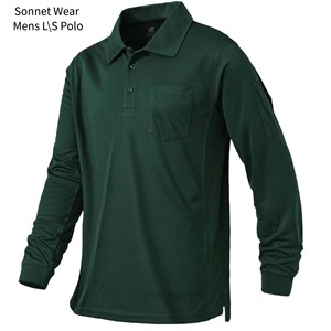 เสื้อโปโลแขนยาวสำหรับผู้ชาย - Product Image 2