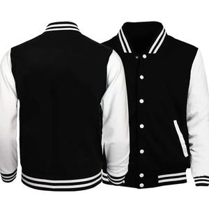 Nouvelle Veste Teddy Homme à Capuche Tendance, Design Color Block Décontracté, Idéale pour l'Hiver et les Activités de Plein Air - En Promotion - Product Image 4