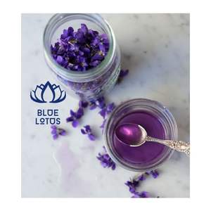 TRENDING NOW 2026 <b>Butterfly</b> Pea Flower Dried Blue Tea Ingredient for Cocktail Mixing and Dessert Decoration - Product Image 1