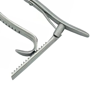 Pinces à os de Kern de qualité supérieure |   Pinces à os orthopédiques robustes en acier inoxydable à dents crantées, instruments de chirurgie CE ISO - Product Image 3