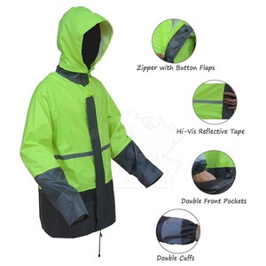 Combinaisons de pluie pour hommes Wears World, imperméables, de haute qualité, respirantes, légères, en polyester, disponibles en stock - Product Image 2