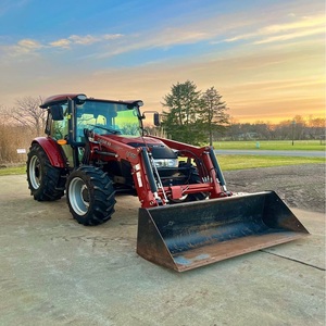 Tracteur agricole Case IH Farmall 50A robuste pour le travail du sol, la culture, le transport et les applications sur le terrain, avec de fortes performances - Product Image 4