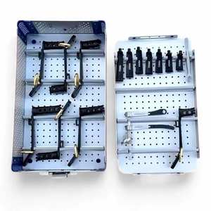 Juego de microretractores Caspar para discectomía lumbar, instrumentos ortopédicos con caja, herramientas quirúrgicas para cirugía de columna vertebral - Product Image 1