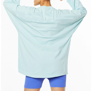 Jersey Deportivo de Manga Larga con Logotipo Personalizado para Mujer, Jersey Deportivo Elegante para Dama - Product Image 2