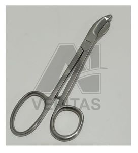 Tijeras para Yeso Reutilizables Manuales A-1 VERITAS Bruns (Serradas) de 24 cm, Instrumentos Quirúrgicos de Acero Inoxidable |   Portaagujas - Product Image 2