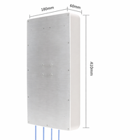 Routeur WiFi 5G MIMO 4*4 extérieur avec emplacement pour carte SIM, antenne CPE sans fil longue portée à gain élevé, résistant aux intempéries IP67