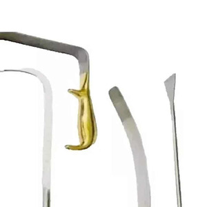 PISSCO Breast Plastic Surgery <b>Instruments</b> Breast Plastic Surgery <b>Instruments</b> Set Cosmetic Breast Surgery <b>Instruments</b> 8 pcs - Product Image 5
