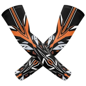 Mangas Protectoras Unisex de Calidad Premium, Personalizables con Estampado, para Deportes, Escalada, Ciclismo, Protección UV, Largas, Delgadas, de Poliéster - Product Image 2