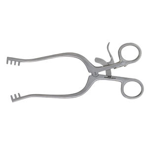 Retractor Quirúrgico Autoajustable Weislander de 3 x 4 Dientes, Acero Inoxidable, Manual, para Uso Abdominal - Product Image 2