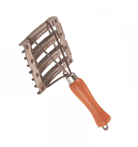 Peine para Caballos de Alta Resistencia, Acero Inoxidable, Equipo de Cuidado, Agarre Cómodo para el Cuidado de Animales en Establos - Product Image 5