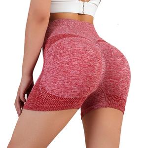 Hot Women Workout Fitness Gym Wear Ropa Yoga Pantalones Leggings Active Wear Shorts para mujeres - Product Image 1