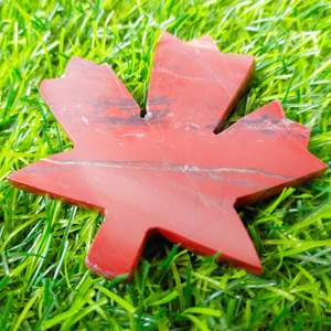 Tallado de flor de jaspe rojo artesanal exclusivo para decoración curativa, piedra de resistencia, puesta a tierra, rico en nutrir - Product Image 1