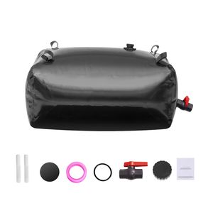 "240L/63.4 Gallon <b>Collapsible</b> Water <b>Storage</b> Bladder for RVs-1000D PVC 2L Capacity" - Product Image 1