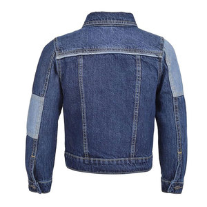 Chaqueta Vaquera de Moda para Hombre, Diseño Personalizado 2026, Estilo Recto con Patrón Sólido para Invierno, Chaquetas de Moda con Diseño Personalizado OEM - Product Image 6