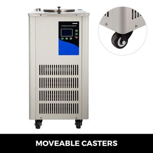 Enfriador de Laboratorio de 5L, Circulador de Baja Temperatura (20 Grados Celsius), Bomba de Refrigeración Líquida, Equipo de Refrigeración de Laboratorio - Product Image 6