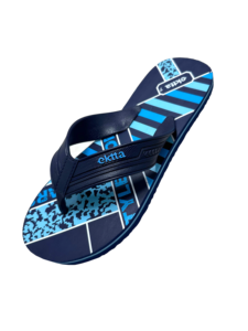 Best Selling Mens <b>Rubber</b> Slippers For Travel Beach Daily Wear And Outdoor Use Lightweight Anti Slip Footwear For Sale - Product Image 1