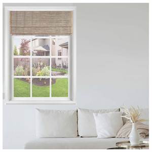 Persianas Romanas de Bambú Inalámbricas Integradas, Naturales, Horizontales, con Filtro de Luz, para Interiores Ecológicos - Product Image 2