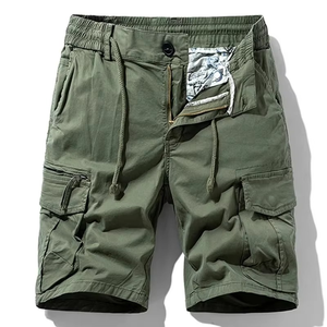 Pantalones Cortos Cargo Ligeros para Hombre, Transpirables, para Verano, Aire Libre, con Múltiples Bolsillos, para Senderismo, Camping y Viajes - Product Image 3