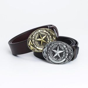 Cinturón de Cuero Bávaro para Hombre, Estilo Oktoberfest Alemán, para Uso Tradicional en Festivales, Suministro al por Mayor - Product Image 2