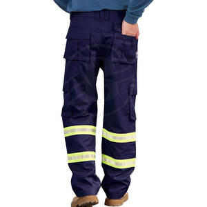 Pantalones de Trabajo de Alta Calidad para Hombre, Hechos a Medida, Pantalones de Trabajo de Alta Visibilidad con Bolsillos y Reflectantes - Product Image 5