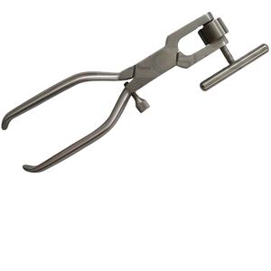 Pinza para Dique de Goma, Instrumentos de Ortodoncia, Reutilizables, de Acero Inoxidable, para Tratamiento Dental Manual, Certificación CE, Agarre Ergonómico - Product Image 1