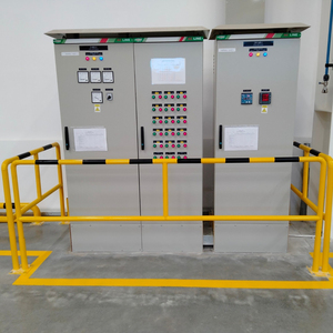 Valla de Seguridad Resistente para Almacenes, para Seguridad en Almacenamiento Industrial y Protección de Maquinaria - Product Image 1