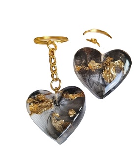 2024 venta al por mayor creativo hecho a mano que brilla en el cielo azul oscuro nubes resina collar luminoso para mujeres - Product Image 2