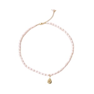 Collier pour femme en perles d'eau douce naturelles, nouveau design rétro, chaîne polyvalente pour pull - Product Image 5