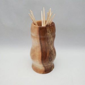 Modern Wooden <b>Toothpick</b> Holder Dispenser For Home Dining Table Restaurant Cafe And Kitchen Counter - Product Image 3