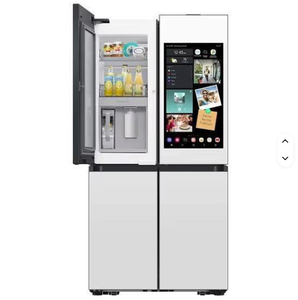 Réfrigérateur neuf avec AI Family Hub & Vision Inside, 4 portes, en acier inoxydable, pour l'intérieur et l'extérieur - Product Image 5