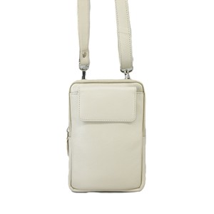 Sac bandoulière en cuir avec poche zippée pour téléphone portable, sac à main élégant pour femme, portefeuille pour téléphone portable, populaire, design élégant, vente en gros Inde - Product Image 1