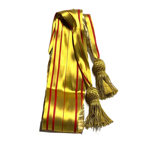 Cinturones y fajas OEM al por mayor, cinturón de uniforme personalizado, faja de cintura con borlas hecha a mano con servicio OEM - Product Image 3