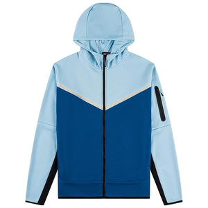 Cotton Winter Fleece Hooded Dip Dye Sweatshirts Pants Street Wear Tracksuit <b>Men</b> Custom Logo Bulk Wholesale Unisex Jogger 2 in 1 - Product Image 2